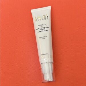Laura Geller Primer Tube with White and Gold Accents